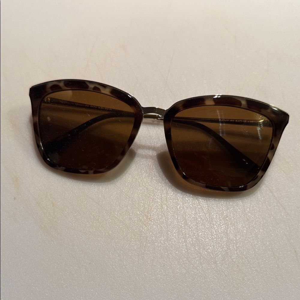 Tortoise Shell Sunglasses Womens BRAND NEW